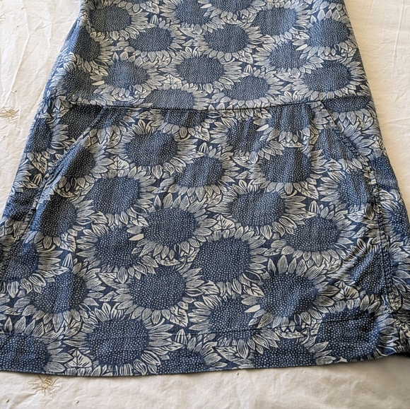 Seasalt Cornwall Veryan Shift Dress, US 4, Blue - Picture 5 of 10